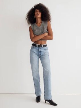 Madewell The ‘90s Straight Leg Jeans